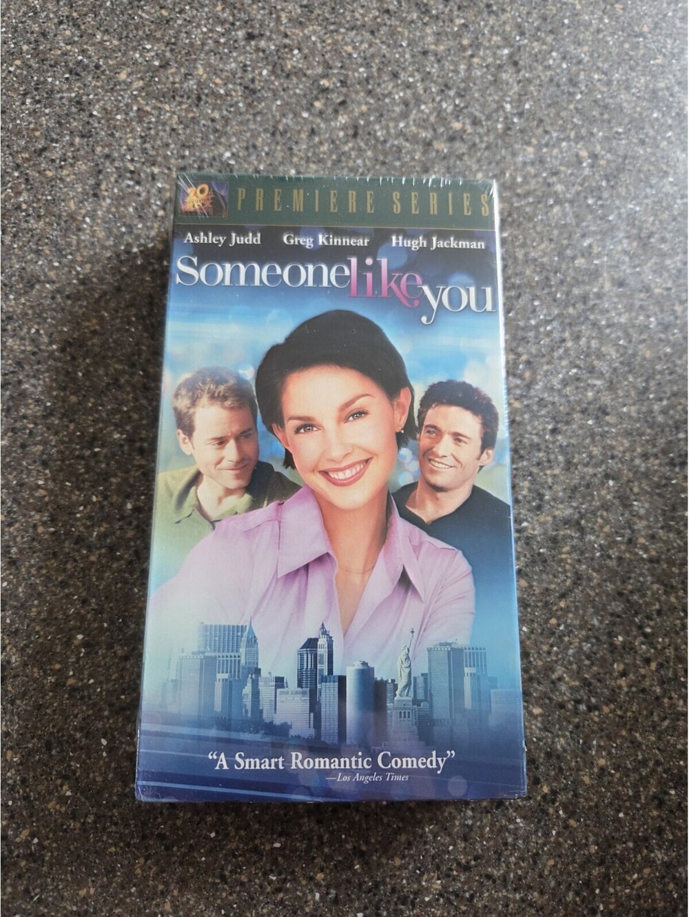Someone Like You VHS VCR Video Tape Used Movie Hugh Jackman  Ashley Judd